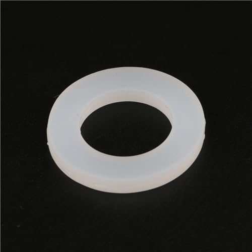 vX`bNbV[ VRtbgKXPbg 20A1/4" 3/8" 1/2" 3/4" 1" x 3mm Ozǎ֌bV[AOOV[bV[V[OO(White,1/4 inch)