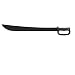 Cold Steel Latin D-Guard Machete Knife with 24" Blade