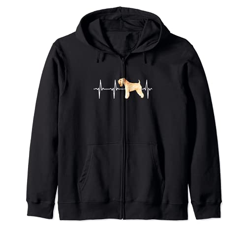 Papillon Heartbeat Love My Dog Zip Hoodie, Black, S