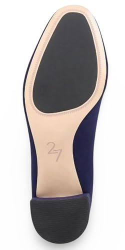 Naturalizer Women's Rebecca Pumps Haven Blue Suede 8W4