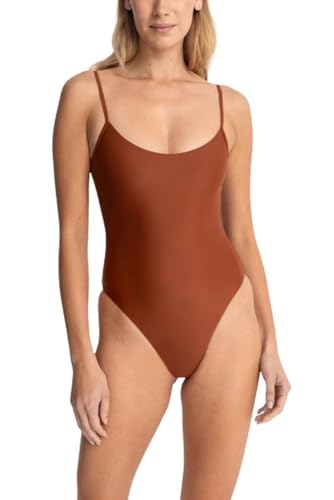 RHYTHM Women's Classic Minimal One Piece Bathing Suit
