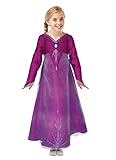 Rubies Elsa Nachthemd Frozen 2, Classic, Disney, Größe XL, 8-10 Jahre (301005-XL)