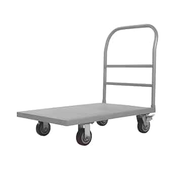 ステンレス製運搬カート｜大容量・安全設計 ステンレス製運搬台車 積載有効：440×740ハンドルなし最大許容