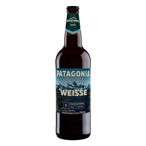 Cerveja PATAGONIA Weisse One Way 740ML (6 Garrafas)