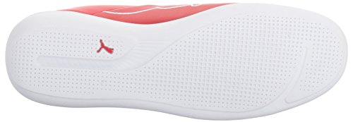 PUMA PUMA Men's Scuderia Ferrari F Cat Sneaker, Rosso Corsa-Rosso Corsa Black, 8.5 M US