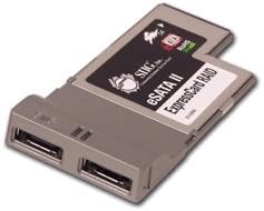 Esata II Expresscard Raid