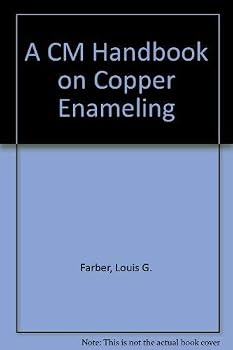 Paperback A Cm Handbook on Copper Enameling Book