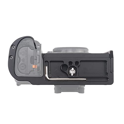 Image of Fotga Alloy Aluminum Camera Cage Bracket Stabilizer + Top Handle for Fujifilm X-H2 X-H2S DSLR Camera Video Film Making Compatible with Arca Swiss Clamp
