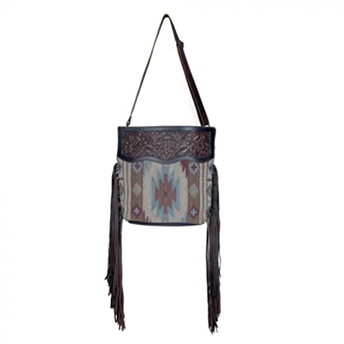 Myra Bag Mercury Hand-Tooled Bag S-33864