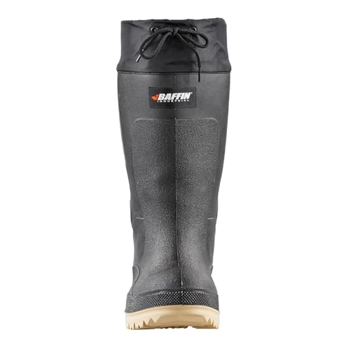 Baffin Unisex TITAN Industrial Waterproof Protective Steel Safety Toe & Plate Slip-On Boots with Removable Inner Boot System2