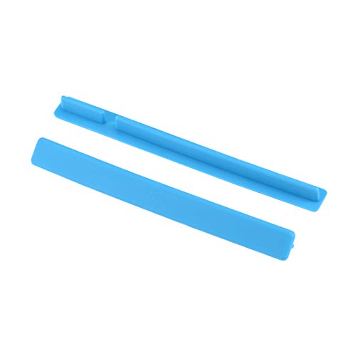 uxcell 5pcs PCI Slot Silicone Protectors Anti Dust Cap Cover, Blue