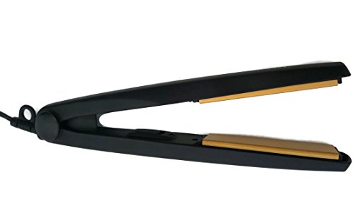 Plancha de Pelo Hot & Hotter Gold Ceramic 1 pulg miniatura 3