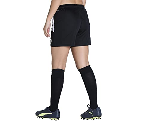 Image of Puma Womens teamLIGA Shorts W, Black-White, 2XS (70493603)