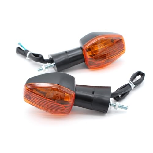 Clignotants moto ambre 3 fils haute visibilité pour Honda CBR954RR