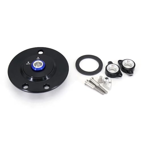 Bouchon de réservoir S1000RR couvercle de carburant moto pour modèles 2009 à 2022