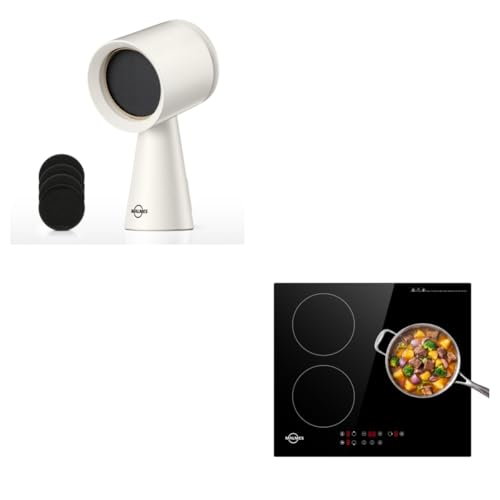 Mini hotte portable de cuisine et plaque induction encastrable pour studio et rvs