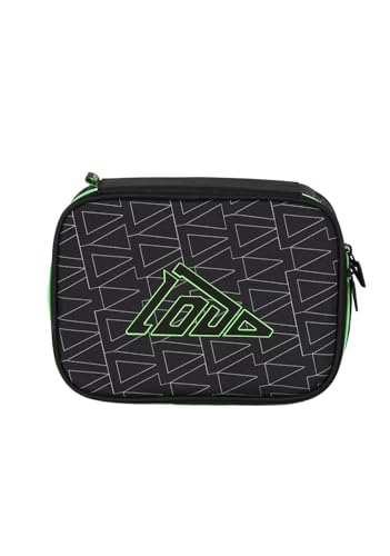 Estojo Box Juvenil 100 pens Loud Gamer Preto