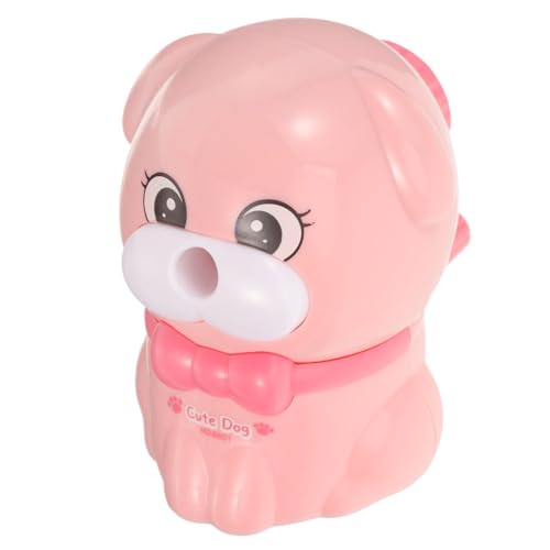 Sacapuntas para cachorros sacapuntas lindo estuche de lápices - Sacapuntas manual - Sacapuntas de dibujos animados encantador sacapuntas para afilador de mano compacto Operitacx