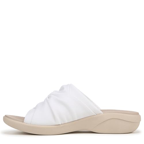 Bzees For Lifestride Women's Cherish Slide Sandal, Bright White, 8 UK - Image 8