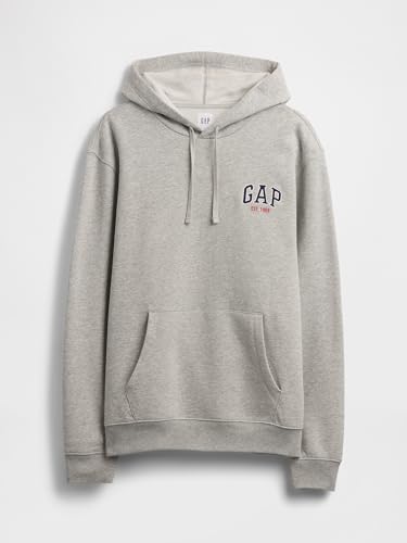 Image of GAP Men's Hooded Est. 1969 Logo Pullover
