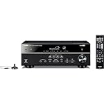 YAMAHA RX-V385 5.1-Channel 4K Ultra HD AV Receiver with Bluetooth - Image 2