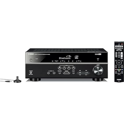YAMAHA RX-V385 5.1-Channel 4K Ultra HD AV Receiver Chile | Ubuy