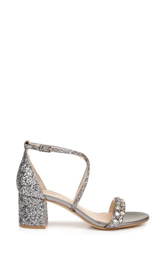 Jewel Badgley Mischka Women's Claudia Heeled Sandal3