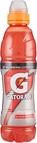 Arancia Rossa Bevanda energetica - Bebida energética (12 unidades, 50 cl), color rojo y naranja