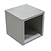 Milbank 484812-SC1-NK NEMA 1 Polyester Powder Coated Steel Screw Cover Junction Box Without Knockout 48 Inch x 48 Inch x 12 Inch ANSI 61 Gray