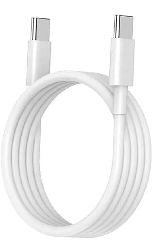 Image of The Black Store Original 20W Type-C PD 3X Fast Charging 1M Type C to C Cable Charging Data Sync for 15, 15 Promax, 15 +, 15 PRO (Only Cable)