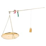 Fabriquée avec des matériaux de haute qualité, cette balance conserve sa fonctionnalité et son même après une utilisation prolongée, balance de cuisson, balance de style chinois