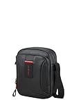 Samsonite CROSS-OVER S (BLACK) -PARADIVER LIGHT  Bolso bandolera, Negro (Black)