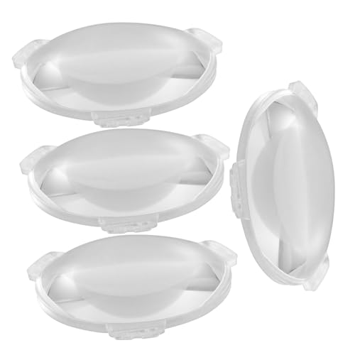 KOMBIUDA Ergonomic Vr Goggles Lenses 10pcs Convex Lenses for Vr Pc and Smartphones