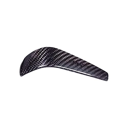 【Modello applicabile】 Pomello del cambio automatico in fibra di carbonio per BMW Serie 1 2008-2011 E81 E82 E87 E88, Serie 3 3 2007-2012 E90 E91 E92 E93, X1 2013-2015 E84