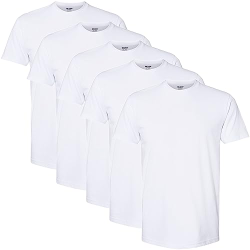 Image of Gildan Platinum Mens Crew T-Shirts