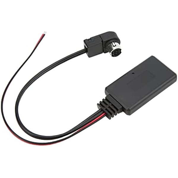 Dioche Moduł Bluetooth AUX Radio Samochodowe Bluetooth 5.0 Adapter AUXIN Zamiennik dla Radia Alpejskiego Port Ai-net DVA-7996R DVA-9860R -9861Ri -9965R