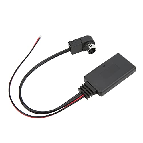 Adaptador Bluetooth AUX IN para radio de coche con diseño compacto de marca generic