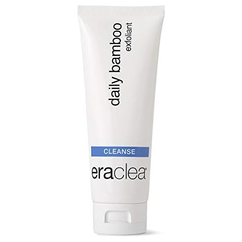 eraclea Daily Bamboo Exfoliant, Exfoliating Face Wash with Lactic Acid and Hyaluronic Acid. Removes Oil, Impurities and Makeup to Reveal Radiance, Even Tone and Texture, For All Skin Types (4 fl oz) Cover