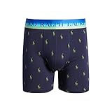 Bright Polo Ponys bringen klassische Prepster Vibes zu Boxershorts, die essentielle Unterstützung mit dem weichen, atmungsaktiven Komfort von Baumwolle kombinieren.