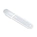 SP Bel-Art Earth-Friendly Wide Handle Sampling Spoon; 5ml (0.17oz), PLA Resin (Pack of 10) (F36740-1023)