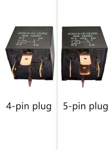 Relais électrique industriel JD 2912 48V 60V 72V commutation de puissance - 3