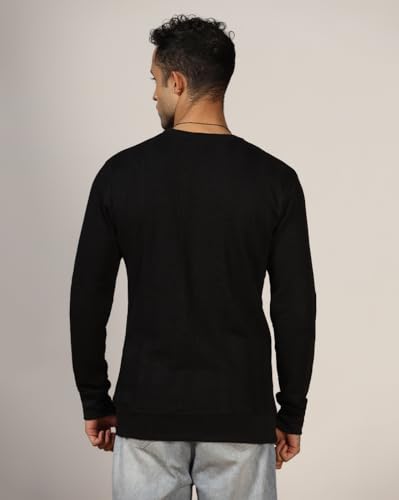 Image of Leriya Fashion T Shirt for Men || Men T-Shirt || Men Pullover T-Shirt || Men Sweater T-Shirt || Full Sleeve T-Shirt for Men