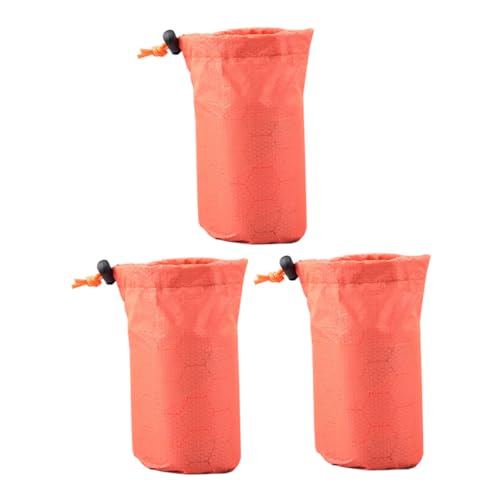 BESTonZON Camping Gear Bag Sleeping Bag Accessories Portable Gym Sack Drawstring Waterproof Easy Access