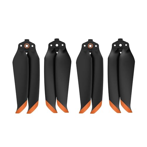 Hélices silencieuses 7238F de rechange pour drone Air 2S et accessoires de vol orange