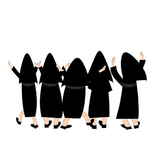 Taza de café cerámica 11 oz Five Nuns miniatura 3