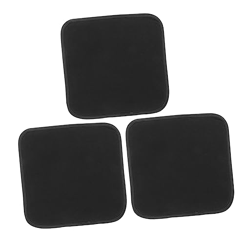 GALPADA 3pcs Microfiber Bowling Pad Ball Cleaning Towel Ball Polishing Cushion Professional Bowling Cleaner