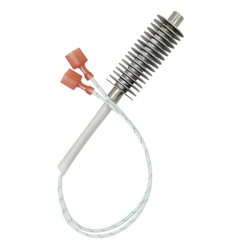 Kelisdi Ersatz Lgniter Hot Rod Holzpellet Heizrohr Metall für Holzpellet Heizungen Fett Eimer Liner Ersatz