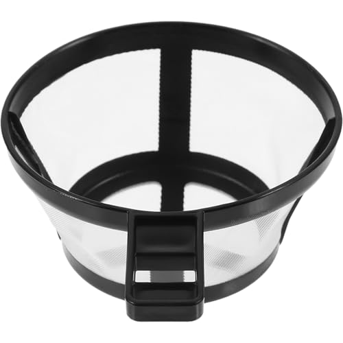 Zerodeko Filtro de Café Reutilizable de Nylon y Plástico, Malla Fina para Cafetera y Tetera, Filtro Multifuncional para Hogar, Filtración Segura sin Sabor, Compatible para Uso Diario