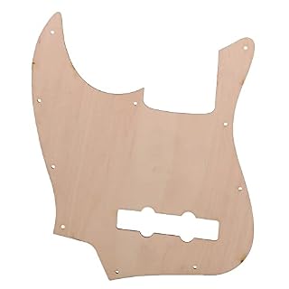 Accessories 3-ply 10Hole JB Bass Guitar Pickguard Blue Pearl PB durable (Color : Bule) – Image 4