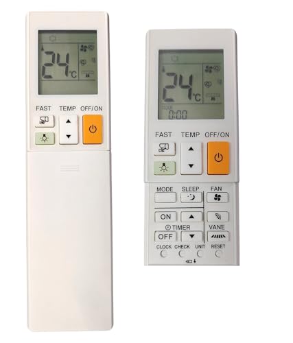 Image of Ehop Compatible Remote Control for Mitsubishi Super Inverter AC with Fast Function AC-304